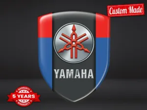 Yamaha Decalcomanie Vetri Chic Max Pro Edizione Durevole